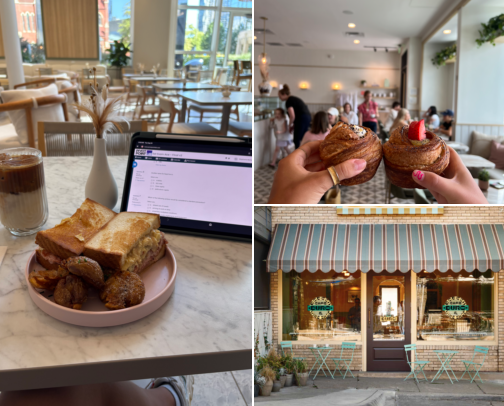 Coffee spots in Dallas cover photo collage