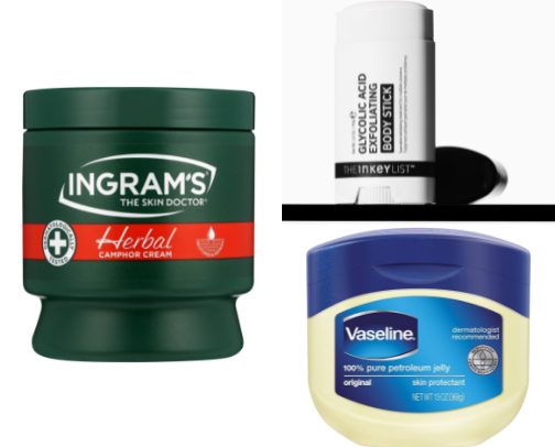 My top products for sensitive skin cover photo collage