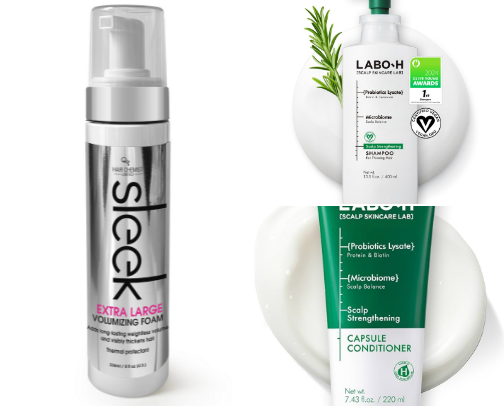 Hair Care cover photo collage
