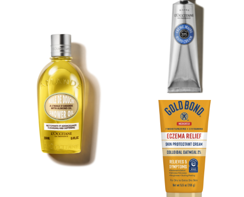 The Ultimate Dry Skin Survival Kit cover photo collage