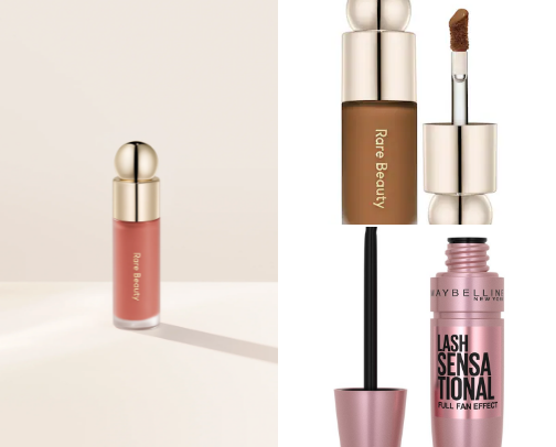 Everything you need for everyday makeup ✨ cover photo collage