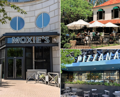 Fav Dallas Restaurants cover photo collage
