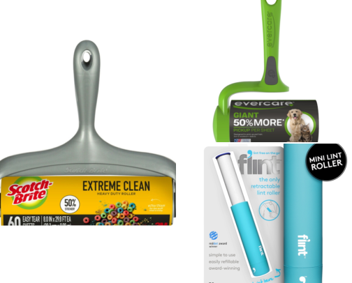 I Tried 9 Pet Hair Removers So You Don't Have To, These Actually Work cover photo collage