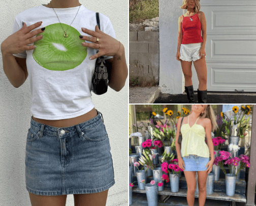 best spring / summer outfits cover photo collage