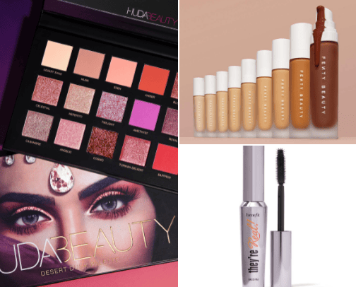 Flawless Favourites: For a Turning Heads Make Up Look cover photo collage