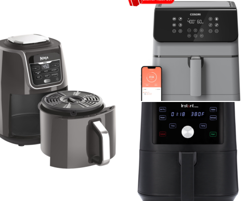 I Finally Replaced My Microwave Dinners and Air Fryer Made It Happen cover photo collage