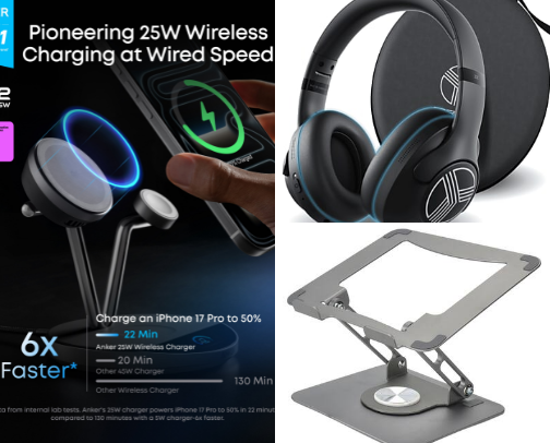 15 Unisex Tech Gadgets People Actually Buy. cover photo collage