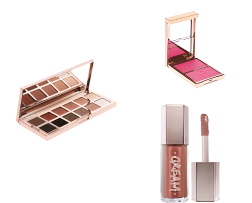 Makeup cover photo collage
