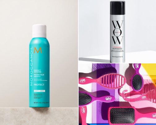 Hair Must-Haves cover photo collage