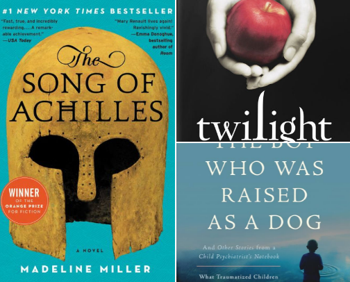 books that made me feel something cover photo collage