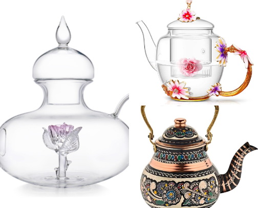 More Exquisite Tea Time cover photo collage