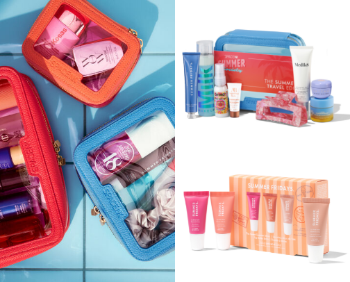 SpaceNK Beauty Picks of the Summer cover photo collage