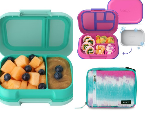 Lunch Box Favorites 🍽 cover photo collage