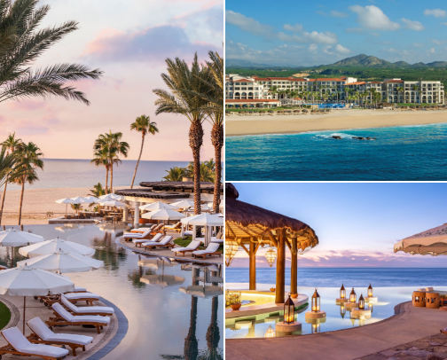 Cabo, Mexico cover photo collage