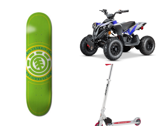 Outdoor fun cover photo collage