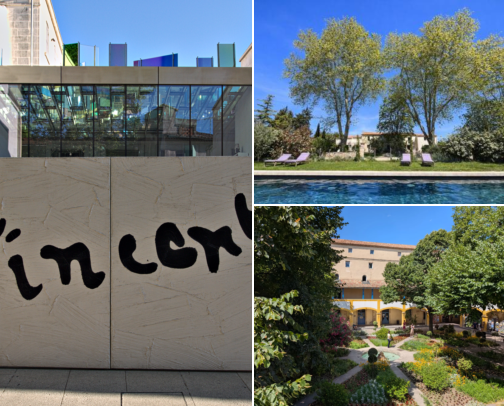 A cozy hotel base for exploring, Van Gogh, Roman History, Art & Charming Places to Stay Arles, France cover photo collage