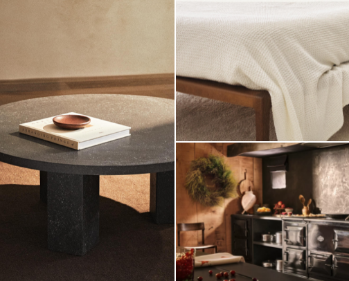 Zara home essential 🪴 cover photo collage