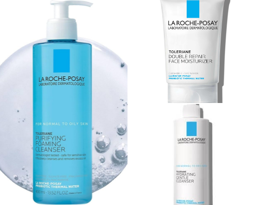My Go-To Skincare cover photo collage