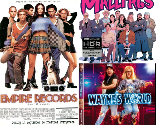 Favourite 90s Movies (Australia links) cover photo collage