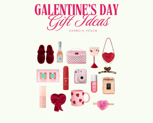Galentine's Day Gift Guide cover photo collage