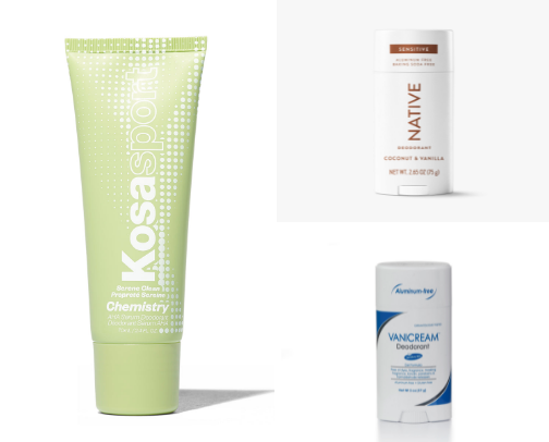 Deodorant for hyperpigmentation cover photo collage