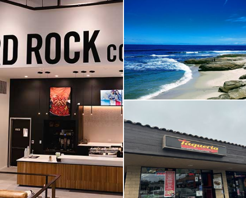 San Diego for locals cover photo collage