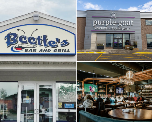 POV: You're hangry in Rochester, MN. cover photo collage
