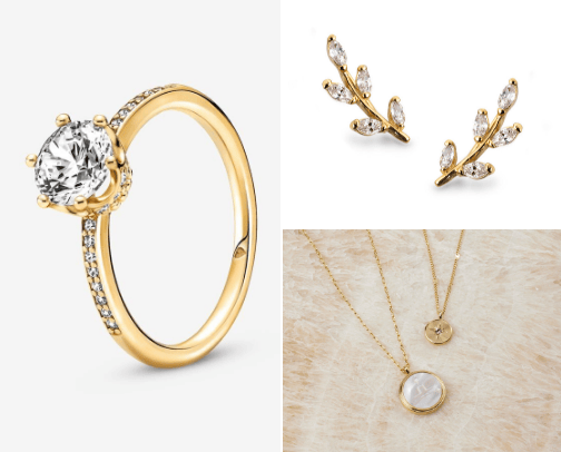 Jewellery ideas cover photo collage