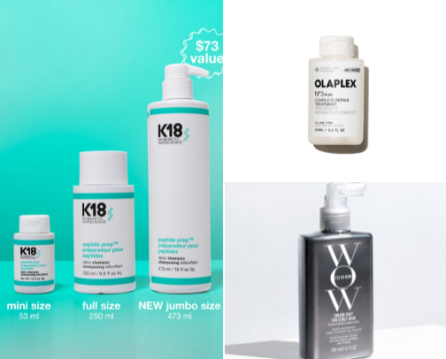 My Holy Grail Haircare Routine | summer vibes✨ cover photo collage
