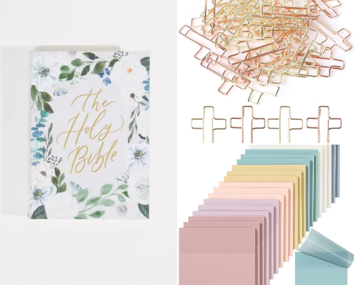 Bible Study Essentials cover photo collage