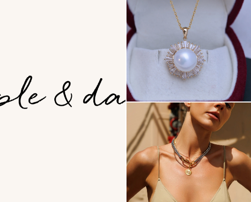 🎀 Pinterest Girl Nacklaces cover photo collage