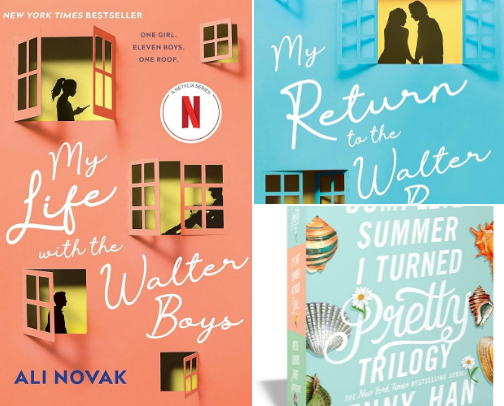 Recent Reads cover photo collage