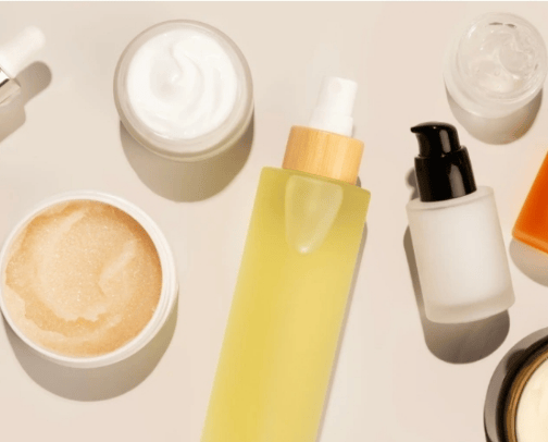 Skincare faves cover photo collage