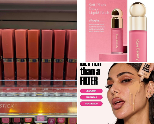 My favorite beauty recs cover photo collage