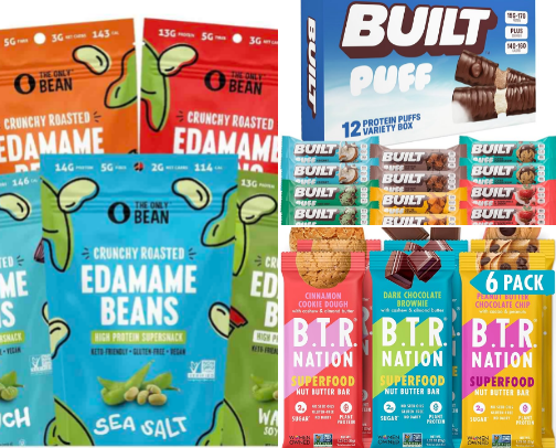 My Favorite Snacks cover photo collage