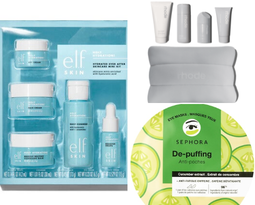 My fav skincare list 🧖‍♀️ cover photo collage