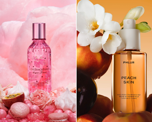 The Best Body Mists for Smelling Amazing All Day cover photo collage
