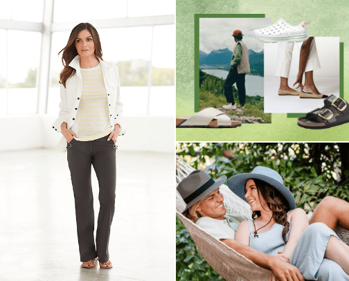 Effortless Travel Fashion: Stay Chic Anywhere cover photo collage