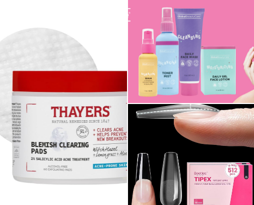 My favorite beauty recs cover photo collage
