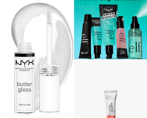 My Ultimate Beauty Edit cover photo collage
