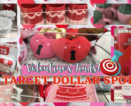 Valentine’s Day goodie’s cover photo collage