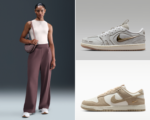 Nike cover photo collage