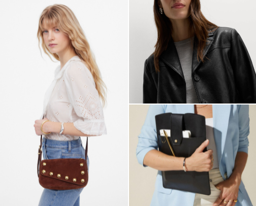 Clothes, shoes, bags, all the things cover photo collage
