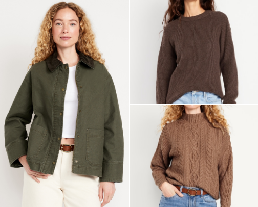 Fall-winter favorites cover photo collage