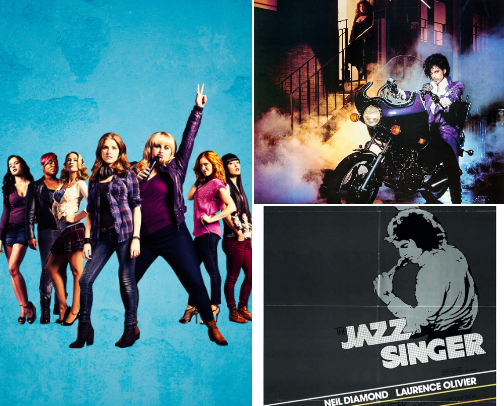 All time best movie musicals cover photo collage
