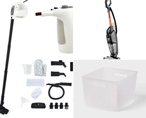 Cleaning and Organizing cover photo collage