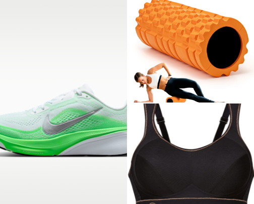 Running Essentials cover photo collage