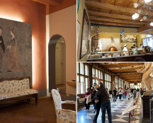 La Dolce Vita- Florence cover photo collage