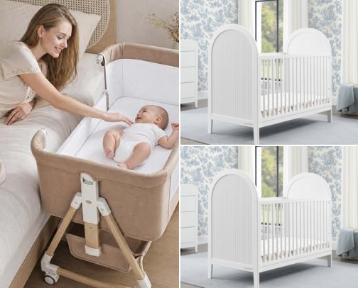 Baby Sleep Essentials: Better Nights for Mama and Baby 🌙 cover photo collage