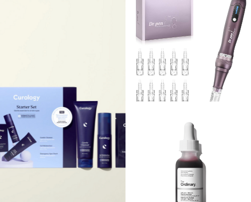 Skin Care cover photo collage